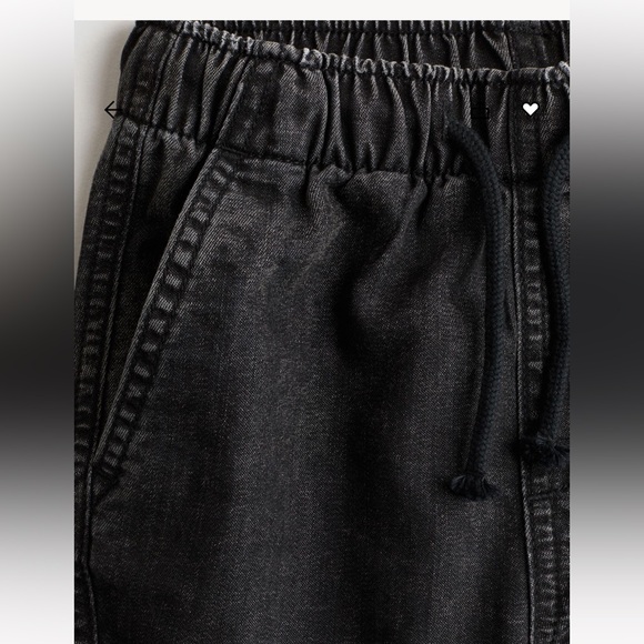 H&M kids boys denim joggers 9-10 y.o. - Picture 2 of 5